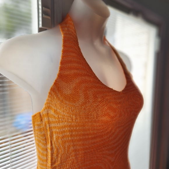 H&M Divided fine knit halter dress Size XL - Picture 6 of 6